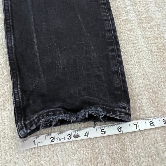 Abercrombie & Fitch The Dad Crossover Criss Cross Jeans 26 / 2 Curve Love - Picture 6 of 10